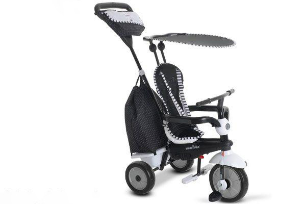 SmarTrike Glow zwart wit geschikt vanaf 10 maanden.
