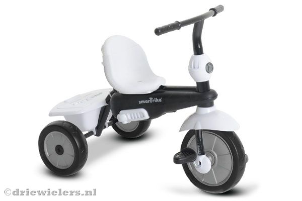 Vanaf 30 maanden: driewieler met kiepbak.