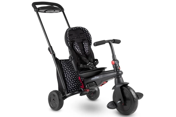 Zonder veiligheidsbeugel en met trappers