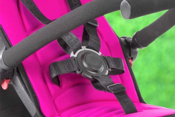 Veilige vijfpuntsgordel