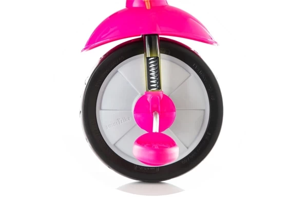 Soft comfort wielen met schokdempers