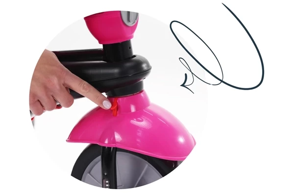 Inschakelbaar stuurslot