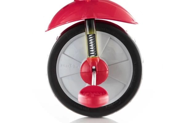 Soft comfort wielen met schokdempers