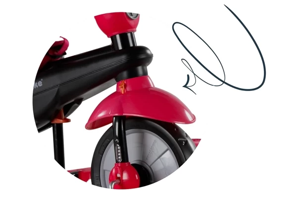 Inschakelbaar stuurslot