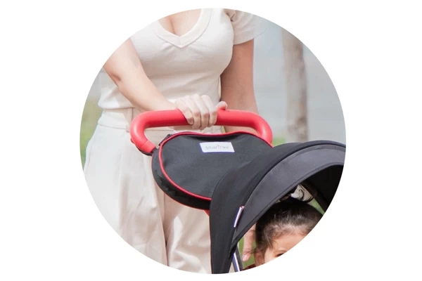 Soepel sturen met de duwstang