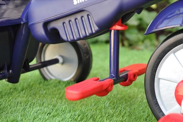 Inklapbare voetensteun