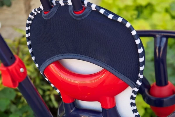 Comfortabele zachte rugleuning