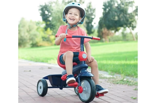 De uiteindelijke driewieler