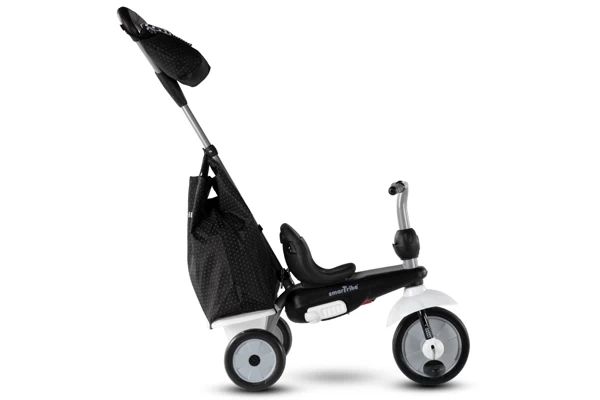 Stand 3: zonder beugel en voetensteunen ingeklapt