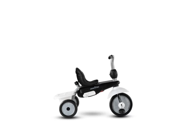 Stand 3: zonder beugel en voetensteunen ingeklapt