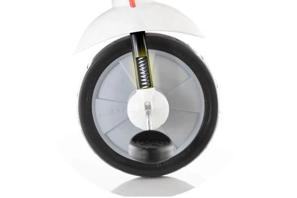 Soft comfort wielen met schokdempers