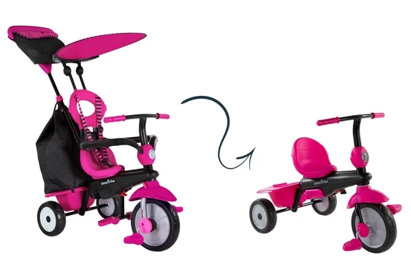Smart trike pink deals
