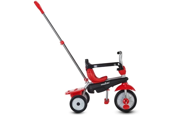 Stand 2: zonder zonneluifel en hoge rugleuning