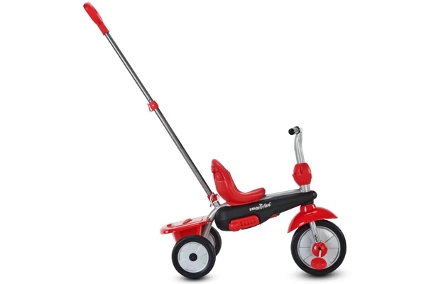 Stand 3: zonder beugel en voetensteunen ingeklapt