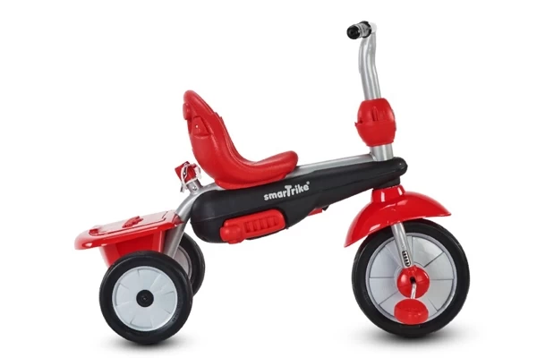 Stand 4: als zelfstandige driewieler