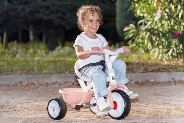 Af te bouwen naar zelfstandige driewieler