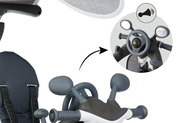 Veiligheidsbeugel met stuurtje