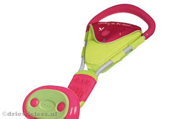 Smoby 741502 - Driewieler Baby Driver Comfort, grijs, 1vanaf 0 maanden, EN1888-1, 2 standen