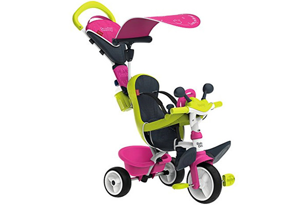 Smoby Baby Driver Comfort Pink.