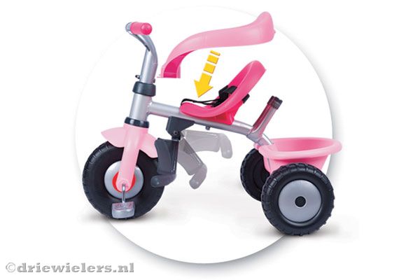 Compleet met veiligheidsbeugel en voetensteun