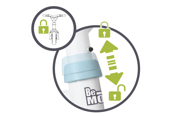 Inschakelbaar stuurslot