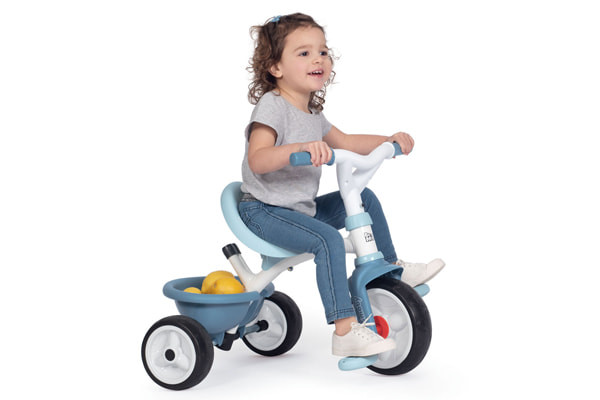 Af te bouwen naar driewieler