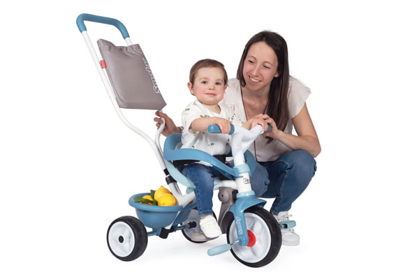 Smoby Comfort Blue | Driewielers.nl