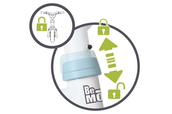 Inschakelbaar stuurslot