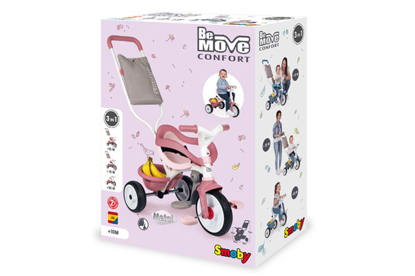 Smoby Be Move Comfort Girl Purple