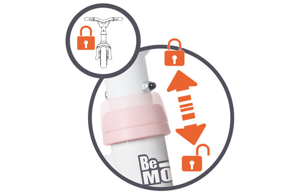 Inschakelbaar stuurslot