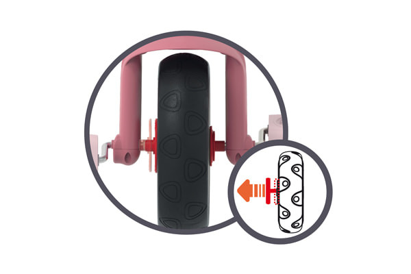 Fluisterstille wielen