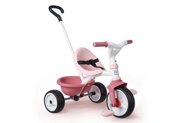 Driewieler Be Move Pink pastel