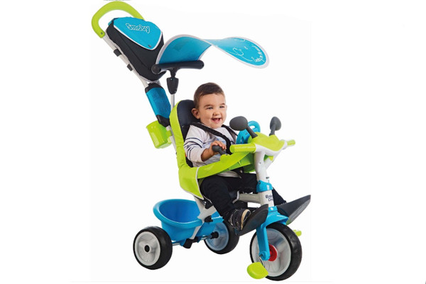 Smoby Baby driver comfort blauw-groen |