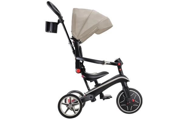 Met houder voor beker en telefoon