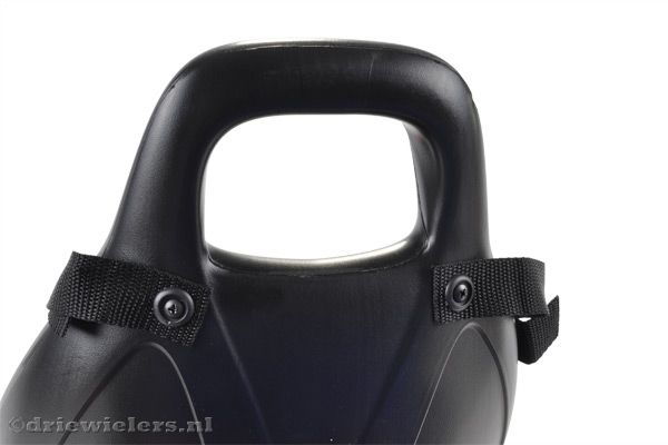 Eenvoudig te monteren met schroefjes.