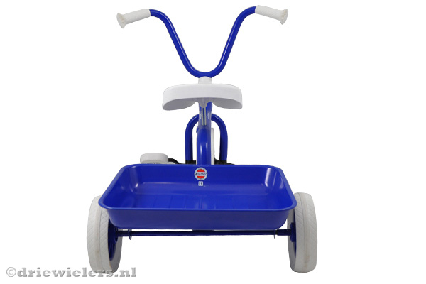 Met kiepbak aan de achterzijde.