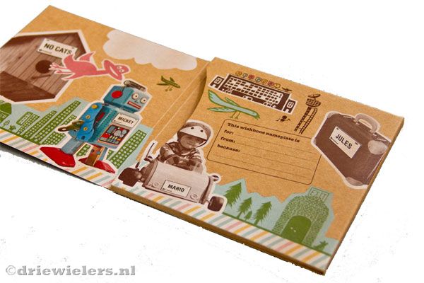 Levering in cadeauverpakking.