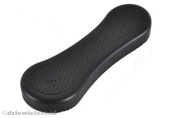 Seatcover zwart. Geschikt voor iedere Wishbone.