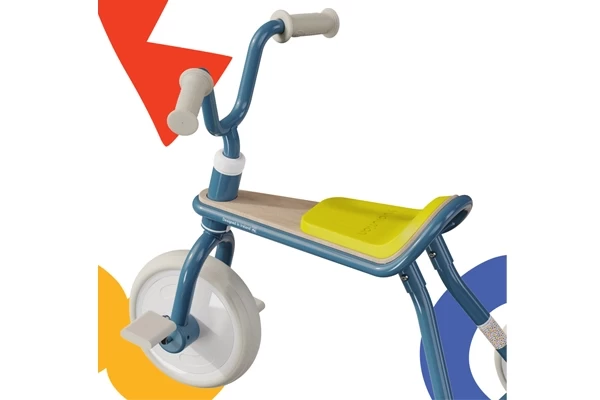 Comfortabel zadel van foam