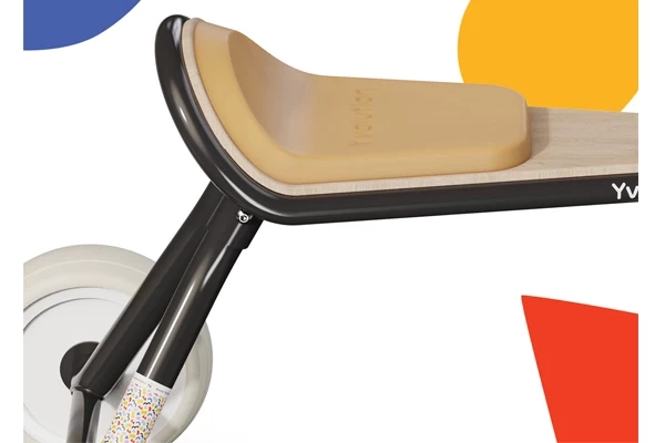 Comfortabel zadel van foam