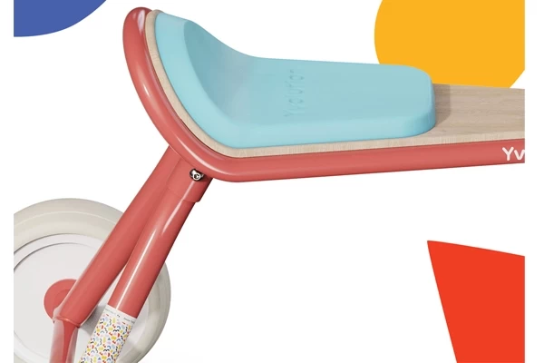 Comfortabel zadel van foam