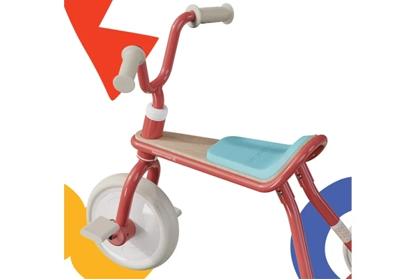 Driewieler met vintage look