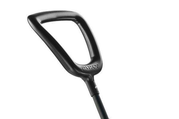 Duwstang met comfortgreep.