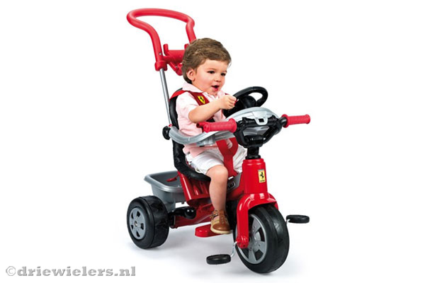Zeer complete Ferrari driewieler van Feber.