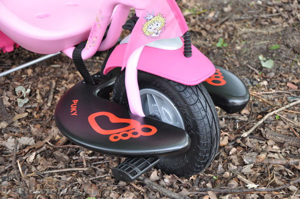 Optioneel: Voetenplank Disk-o-feet.