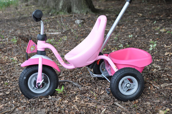 De ideale driewieler voor uw (klein)dochter.
