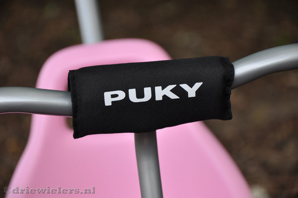 Een kinbeschermer voor extra veiligheid.