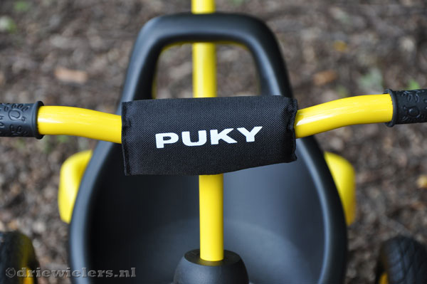 Kinbeschermer voor extra veiligheid.