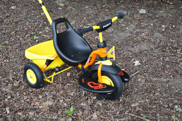 Kwaliteit van Puky met 2 jaar garantie.