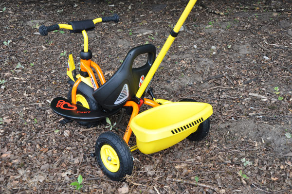 Verstelbare en verwijderbare duwstang.